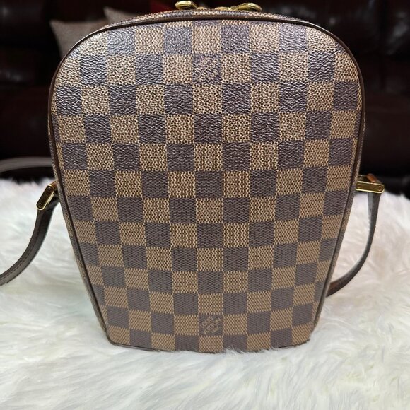 Louis Vuitton Brown Checkered Crossbody Bag - Picture 5 of 14